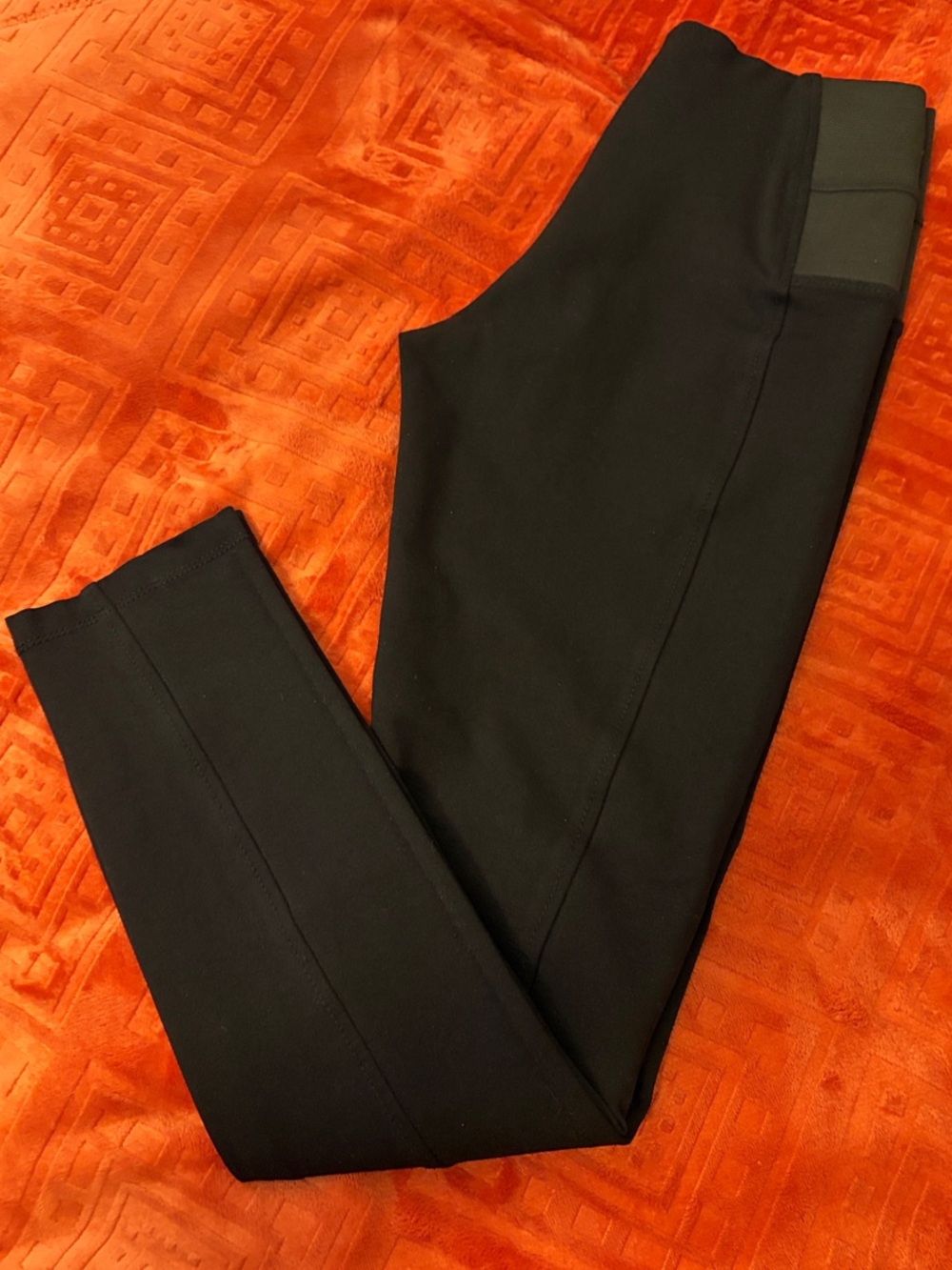 Chocolate Black Slim Pants